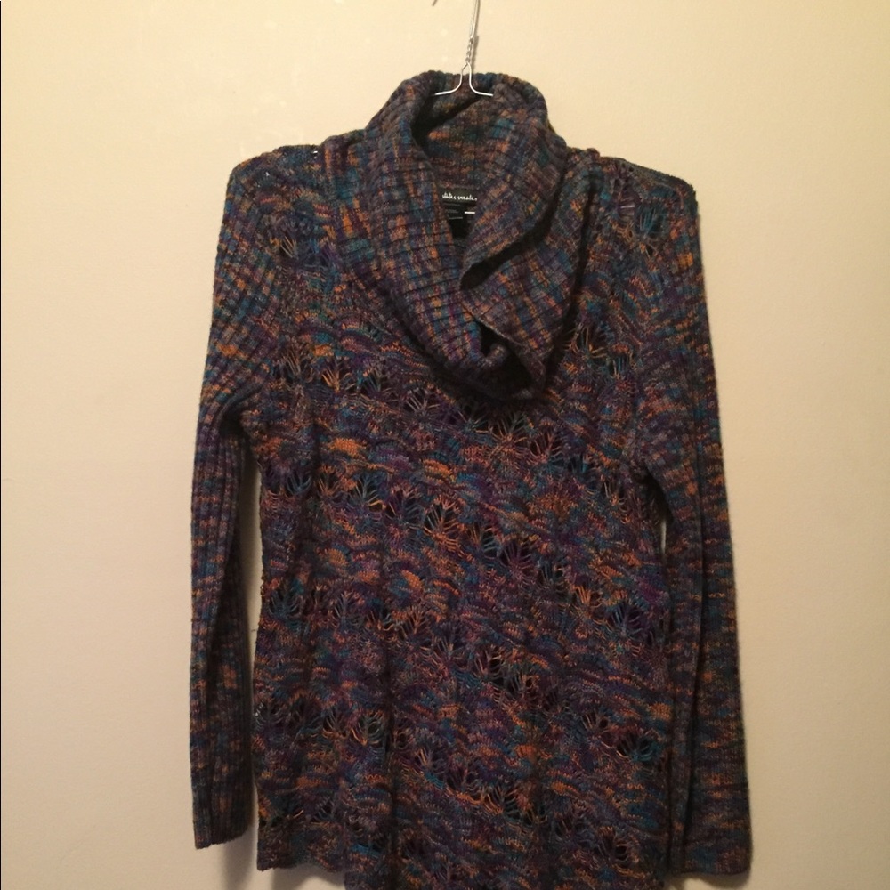 Vintage turtle neck sweater